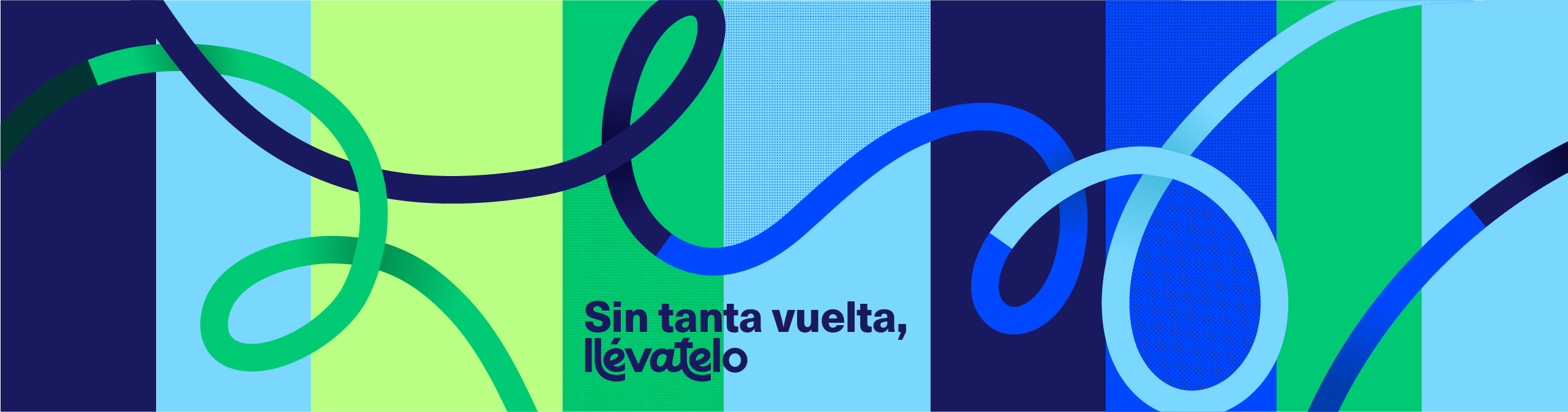 Sin tanta vuelta, llévatelo!