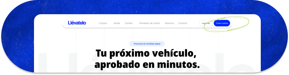 Inicia ahora